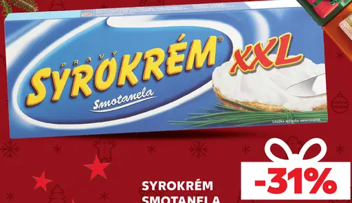 SYROKRÉM XXL