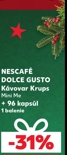 Nescafé Dolce Gusto Kávovar Krups Mini Me