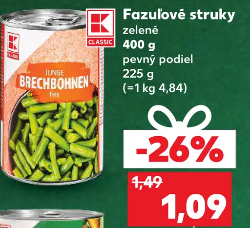 Fazuľové struky