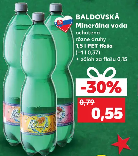 Baldovská minerálna voda