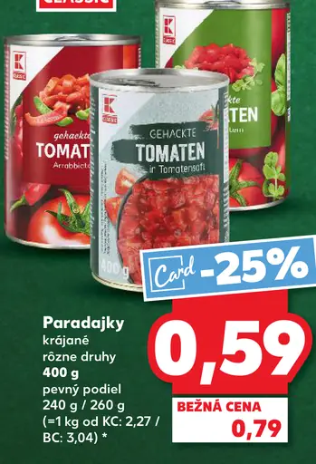 Paradajky