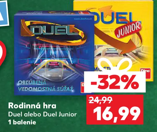 Rodinná hra Duel Junior