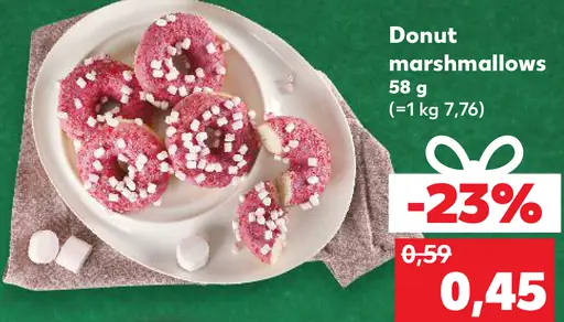 Donut marshmallows