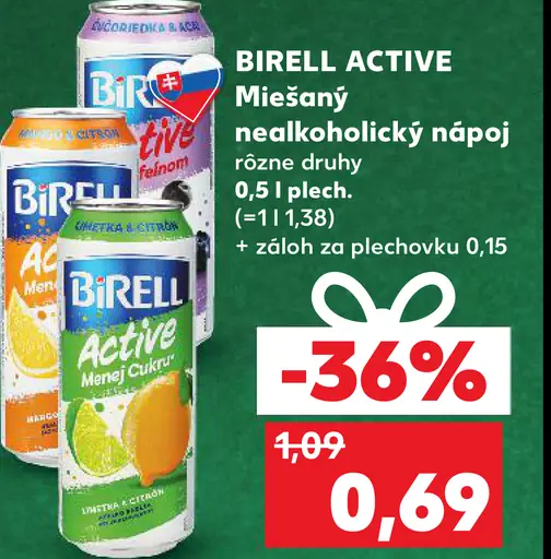 Birell Active