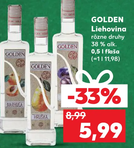 GOLDEN Liehovina