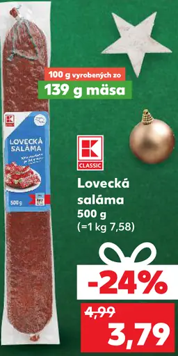 Lovecká saláma