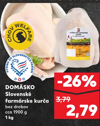 Slovenské farmárske kurča