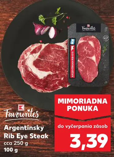 Argentinsky Rib Eye Steak