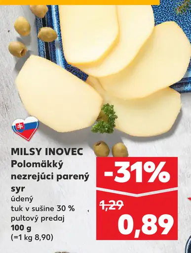 Polomäkký syr