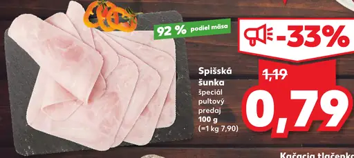 Spíšská šunka