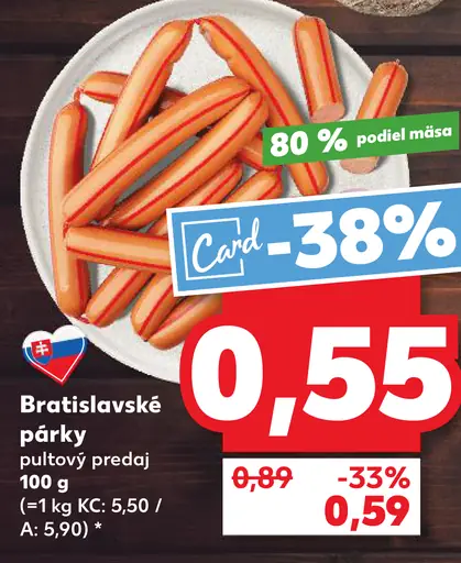 Bratislavské párky