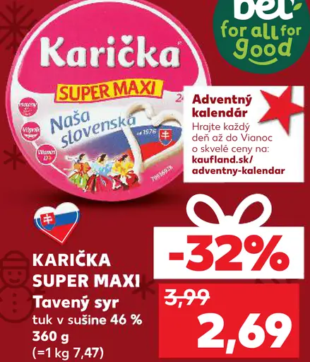 Karička SUPER MAXI