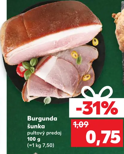 Burgunda šunka