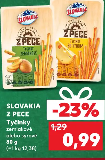 Tyčinky zemiakové