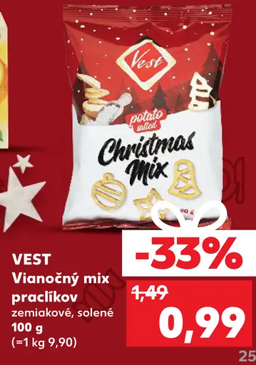 Vianočný mix praclíkovej