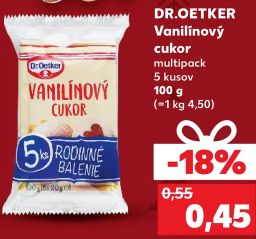 Vanilínový cukor