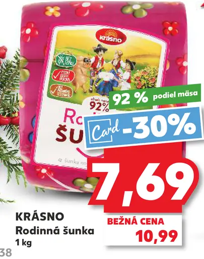 Rodinná šunka