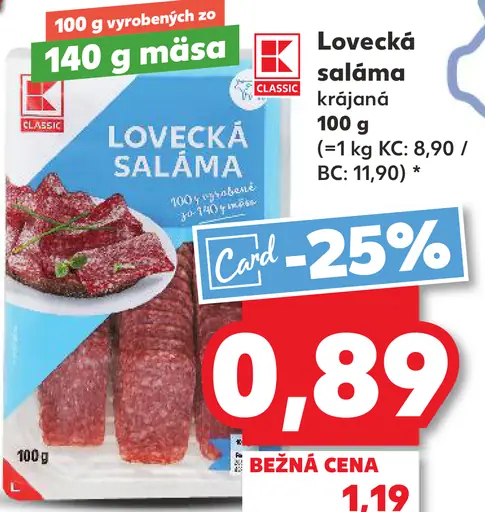 Lovecká saláma