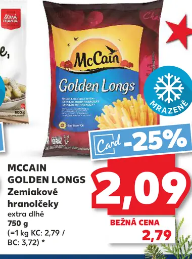 McCain Golden Longs