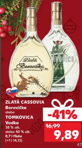 ZLATÁ CASSOVIA