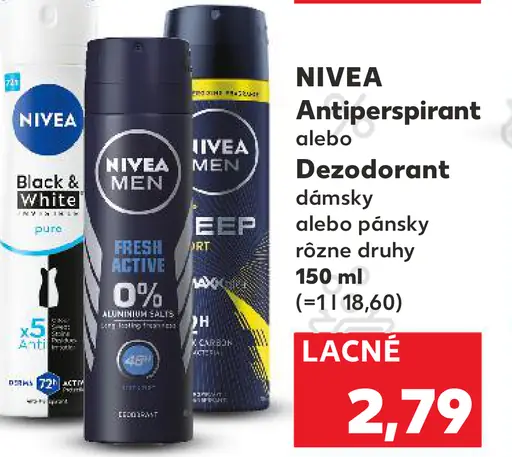 NIVEA Antiperspirant