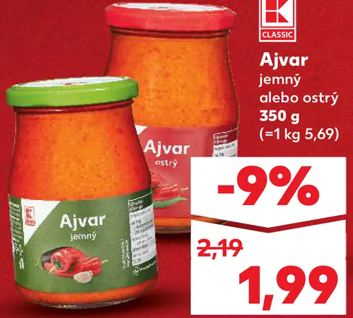 Ajvar jemný