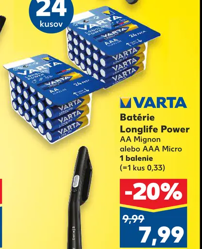 Batéria Longlife Power