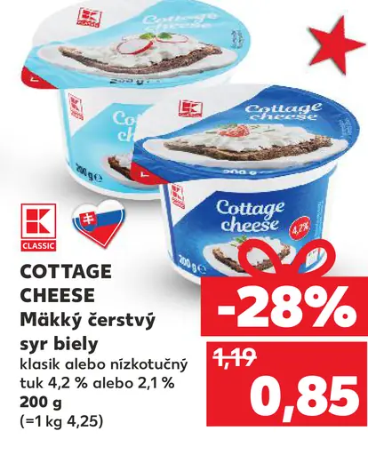 COTTAGE CHEESE