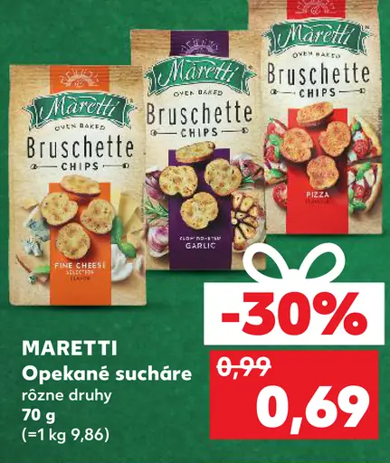 Bruschette Chips Fine Cheese