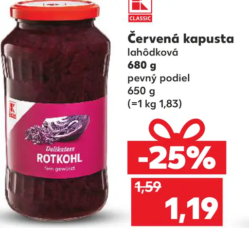 Červená kapusta