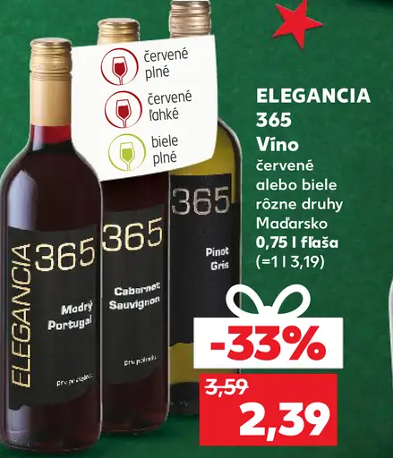 Vino červené alebo biele