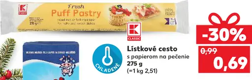 Listkové cesto