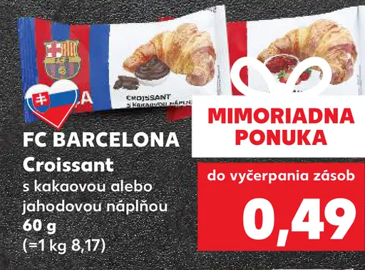 FC BARCELONA Croissant