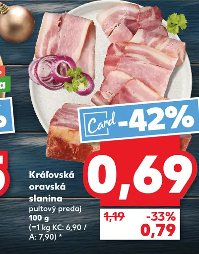 Kráľovská oravská slanina