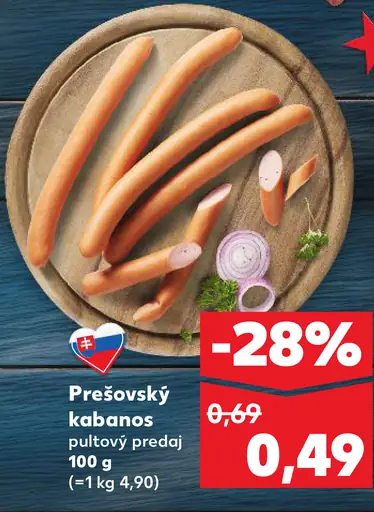 Prešovský kabanos