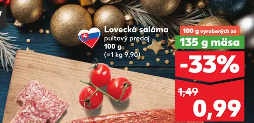 Lovecká saláma