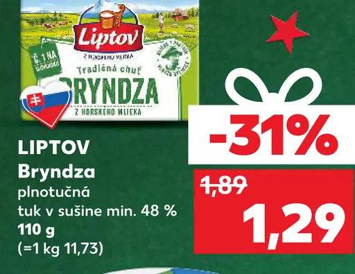 Liptov bryndza