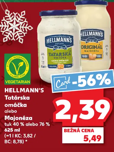 Hellmann's Originál majonéza