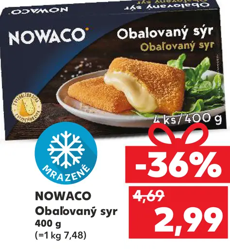 Obalovaný syr