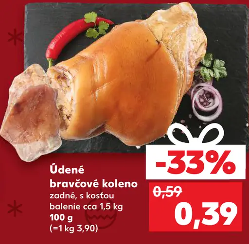 Údené bravčové koleno