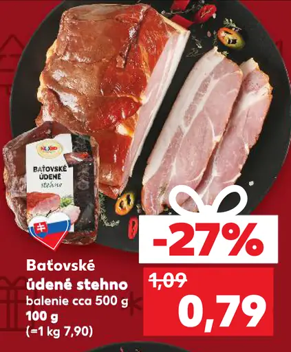 Batovské údené stehnop