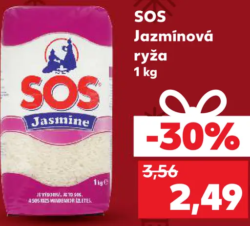 SOS Jazmínová ryža