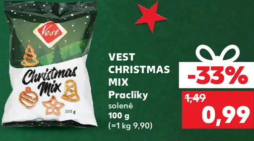 VEST CHRISTMAS MIX