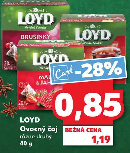 LOYD Ovocný čaj