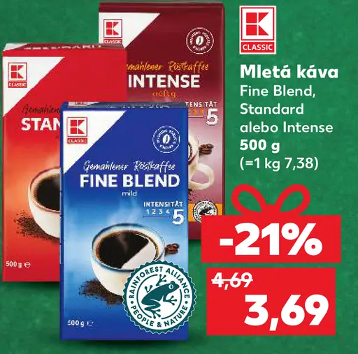 Melta káva Fine Blend