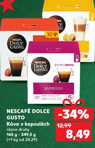 NESCAFÉ DOLCE GUSTO Espresso