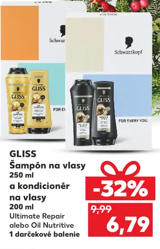 GLISS Šampón na vlasy