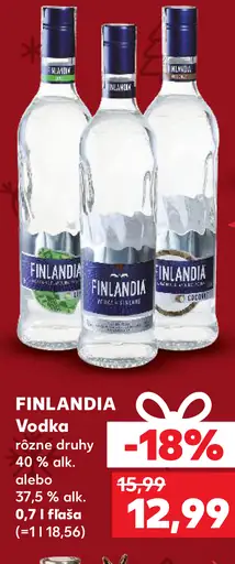 Finlandia vodka