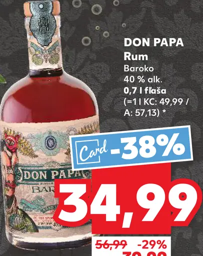 DON PAPA Rum