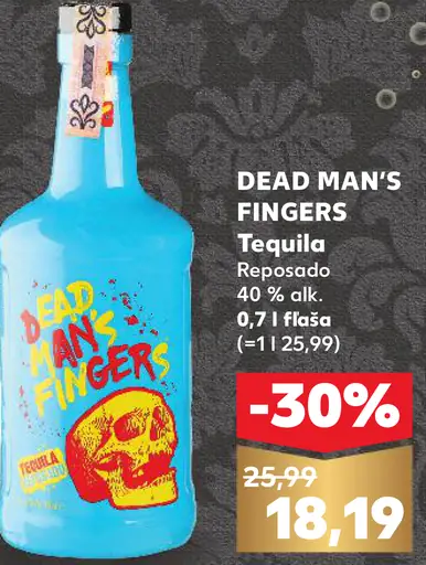 DEAD MAN'S FINGERS